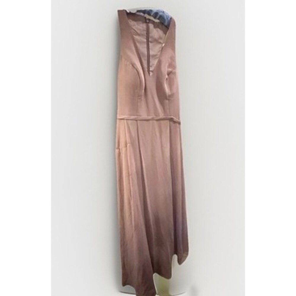 Azazie - Dusty Rose Mother Of The Bride, Bridesmaid Prom With POCKETS Dress